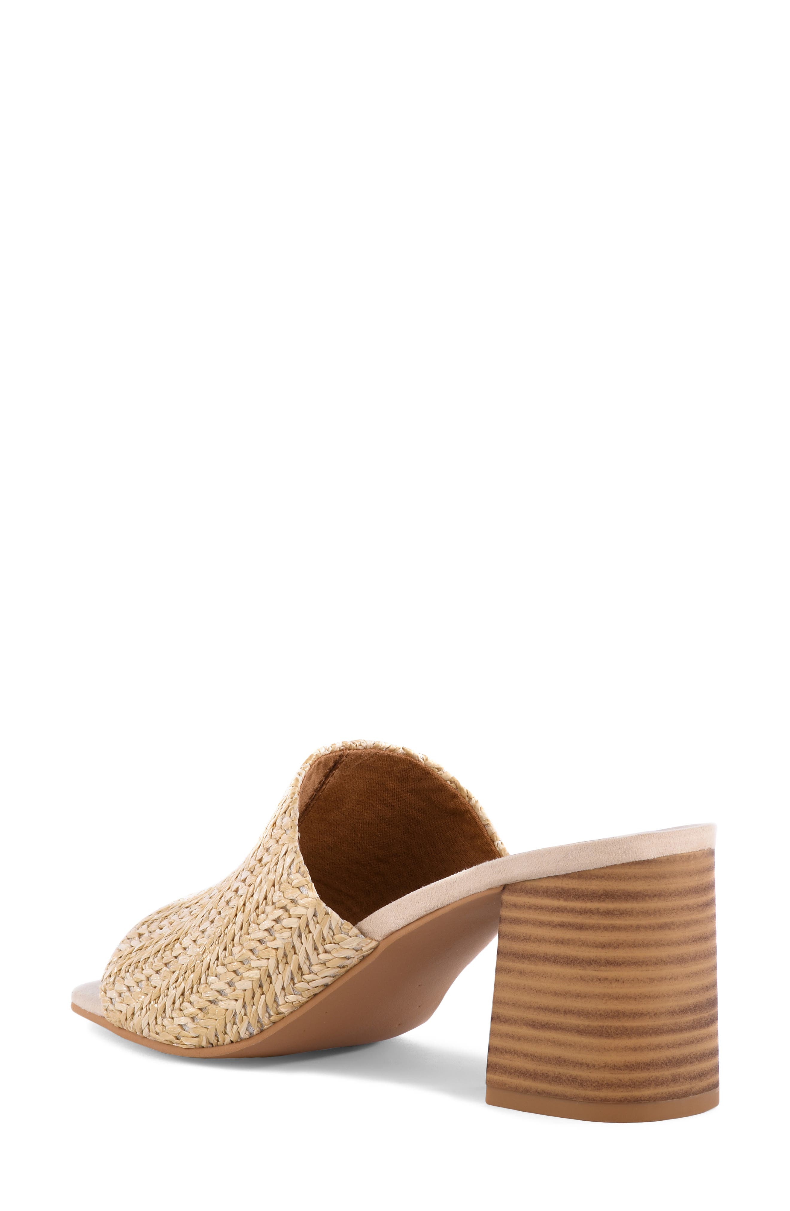 Seychelle Adapt Slide Sandal, Alternate, color, NATURAL RAFFIA