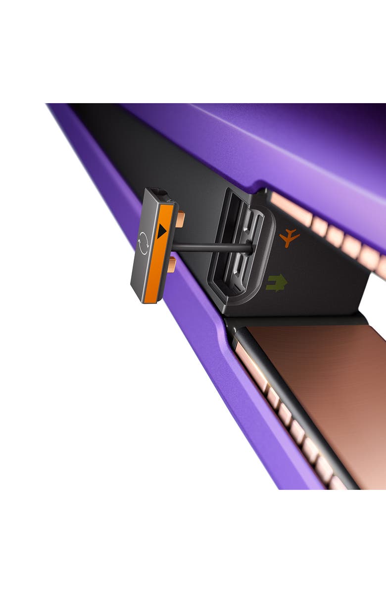 Dyson Corrale Straightener - Purple/Black - Refurbished, Alternate, color, 