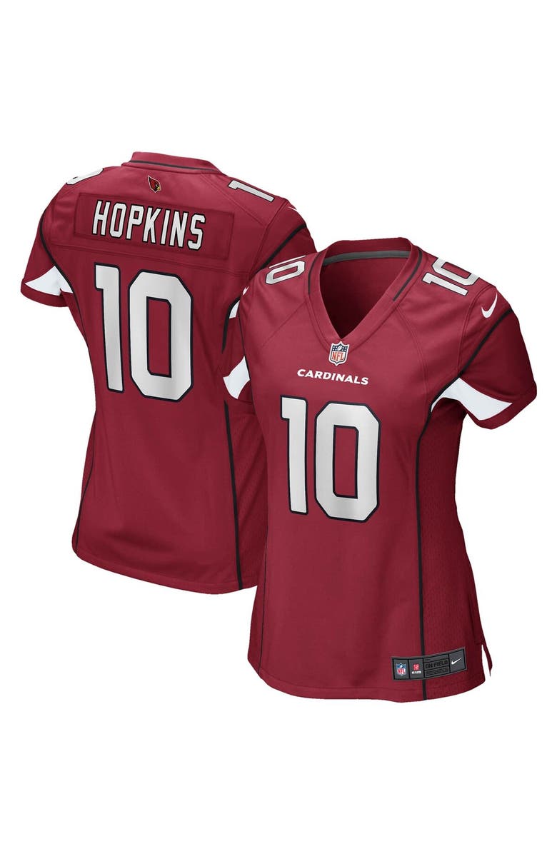 Nike Women's Nike DeAndre Hopkins Cardinal Arizona Cardinals Game Player Jersey, Main, color,