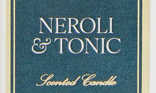 Antica Farmacista Neroli & Tonic Scented Candle In White