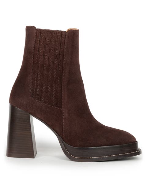 Deva Heeled Ankle Boots