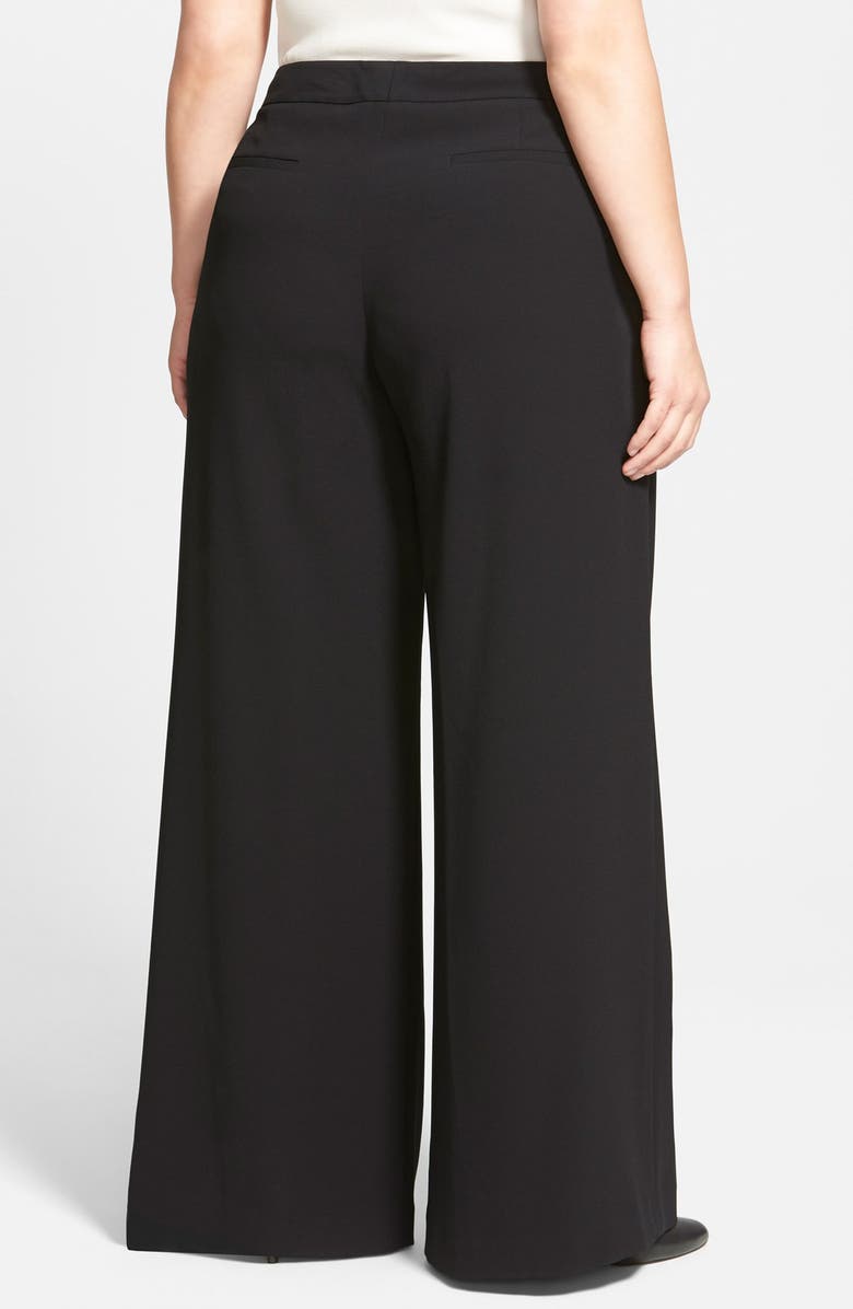 Halogen<sup>®</sup> Wide Leg Pants, Alternate, color, 