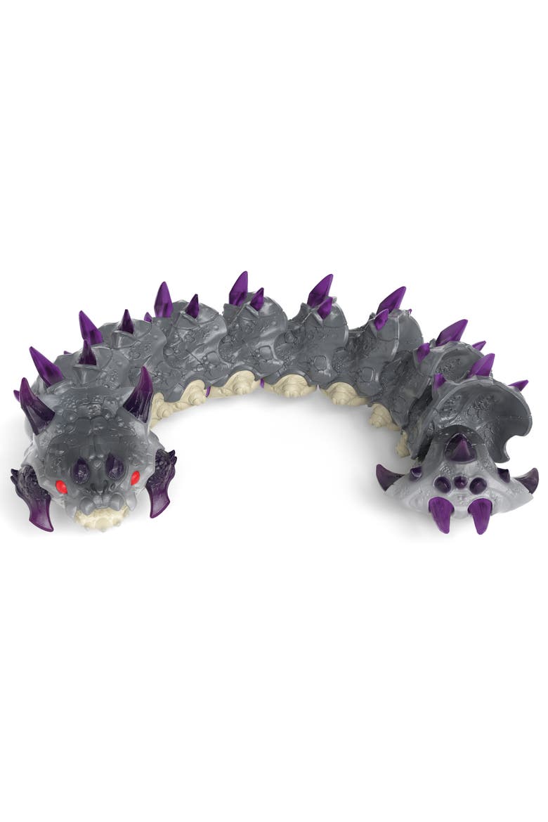 Eldrador Creatures Shadow Worm 10 Inch Action Figure, Alternate, color, Multicolored