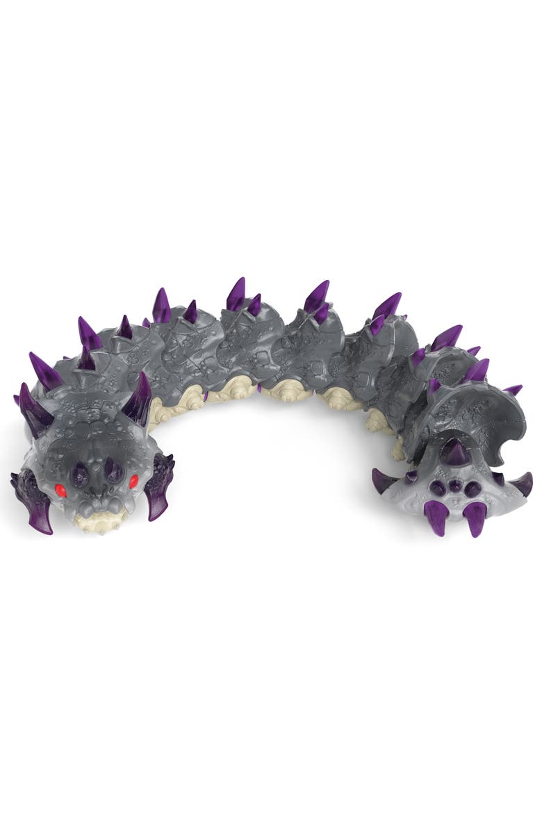 Schleich Eldrador Creatures Shadow Worm 10 Inch Action Figure, Alternate, color, Multicolored