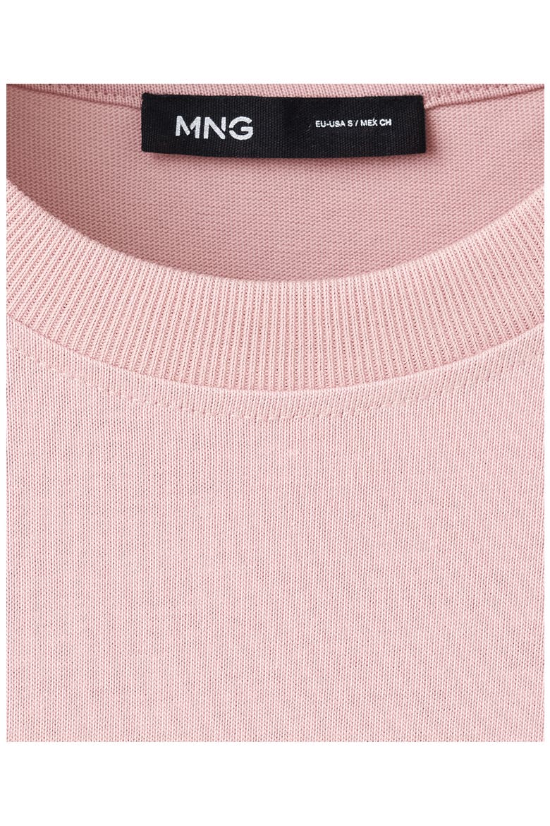 Oversized Short Sleeve T-Shirt, Alternate, color, PINK