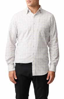 Rodd & Gunn Fox Street Long Sleeve Trim Fit Cotton Button-Up Shirt