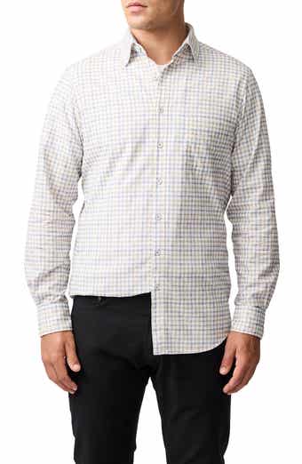 Rodd & Gunn Fox Street Long Sleeve Trim Fit Cotton Button-Up Shirt