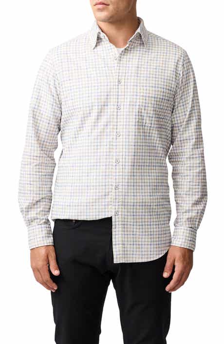 Rodd & Gunn Fox Street Long Sleeve Trim Fit Cotton Button-Up Shirt
