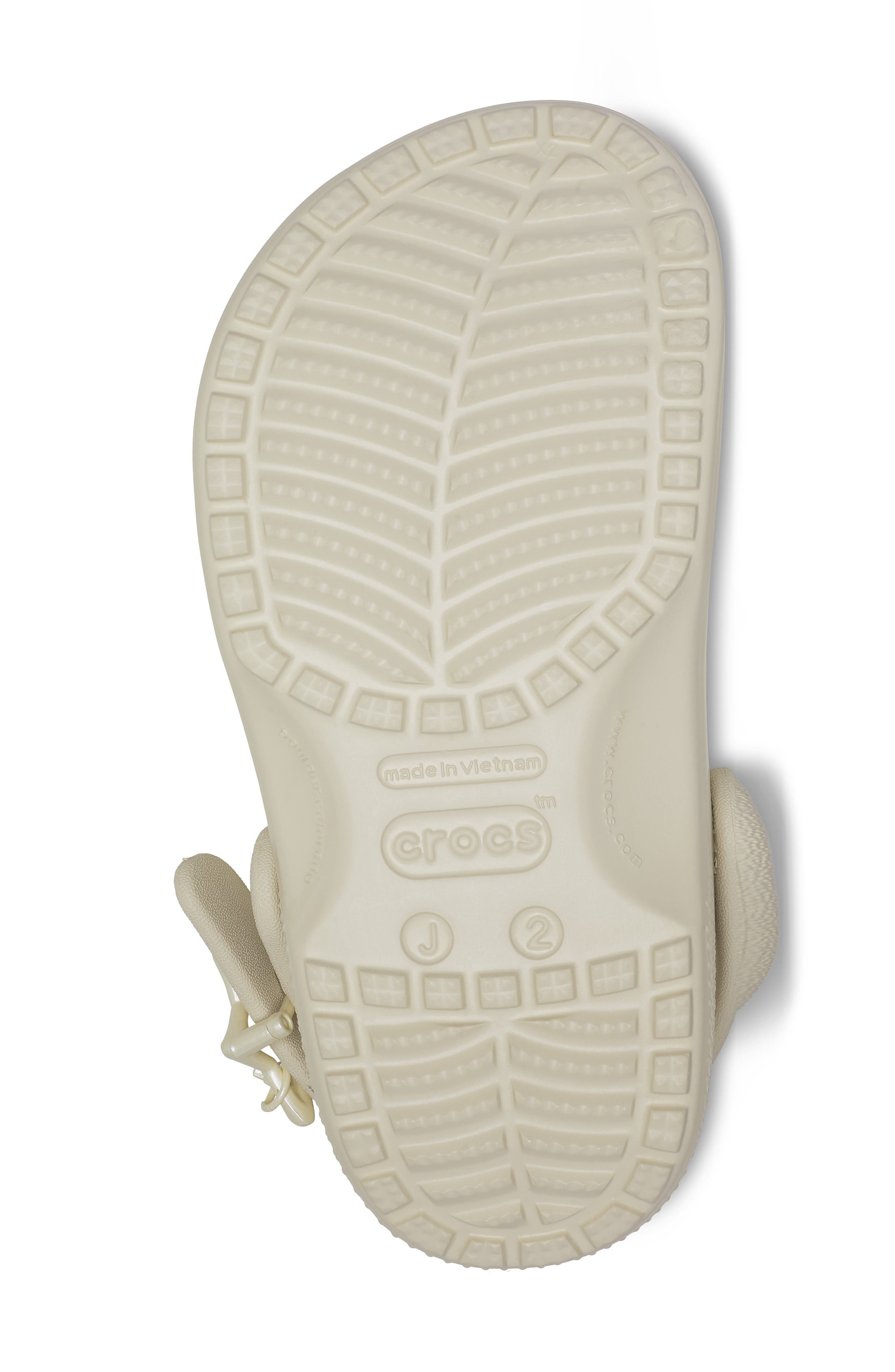 Kids' Classic Star Buckle Clog, Alternate, color, FRAPPE