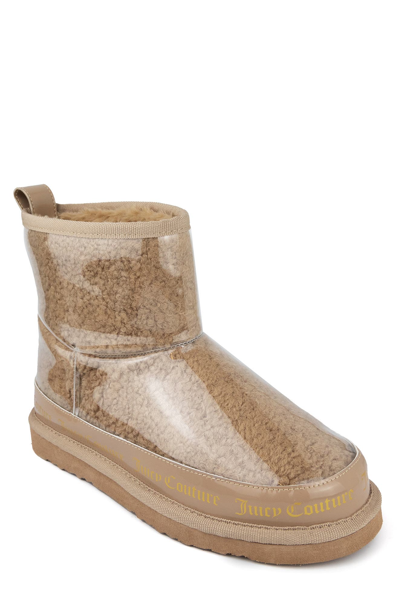 Klash Faux Fur Lined Winter Boot, Main, color, TEDDY