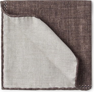 Brunello Cucinelli Silk pocket square