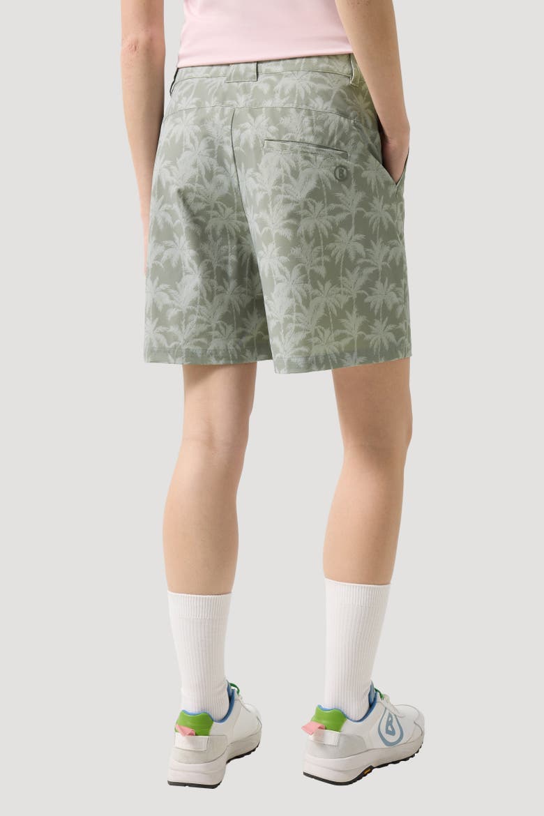 Eleni Functional Shorts, Alternate, color, Eucalyptus
