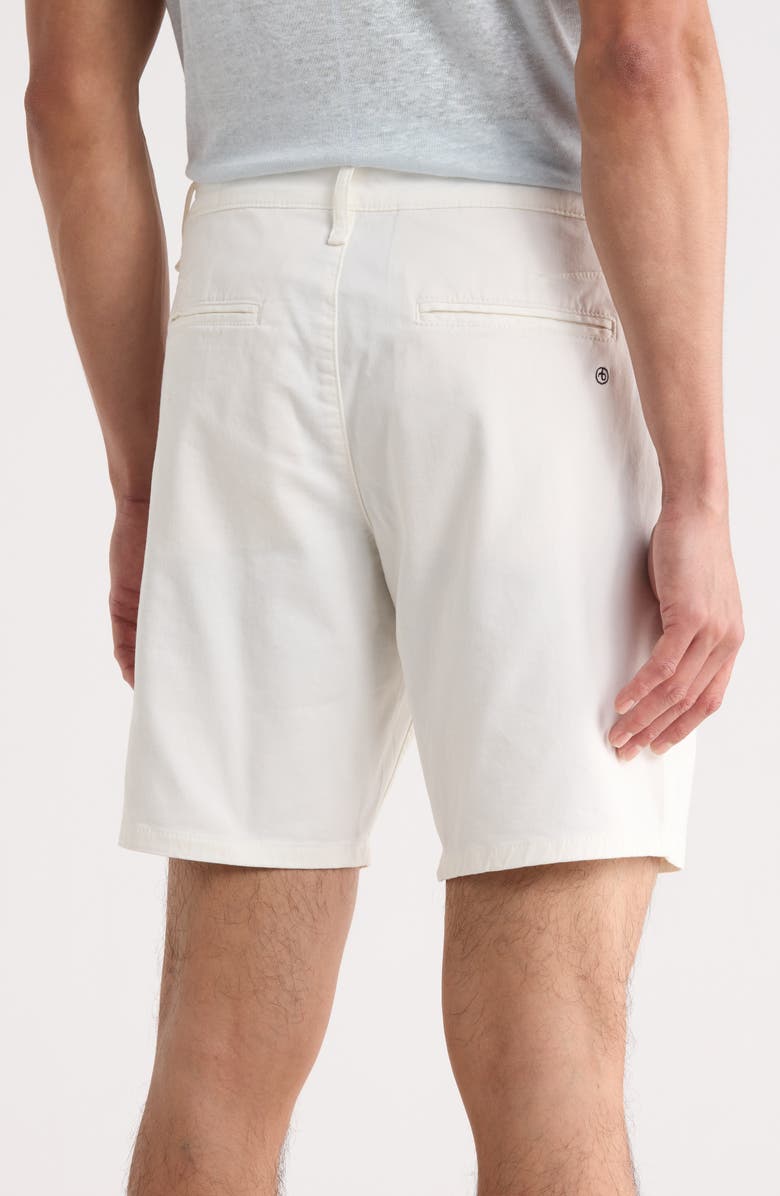 rag & bone Standard Chino Shorts, Alternate, color, Cream