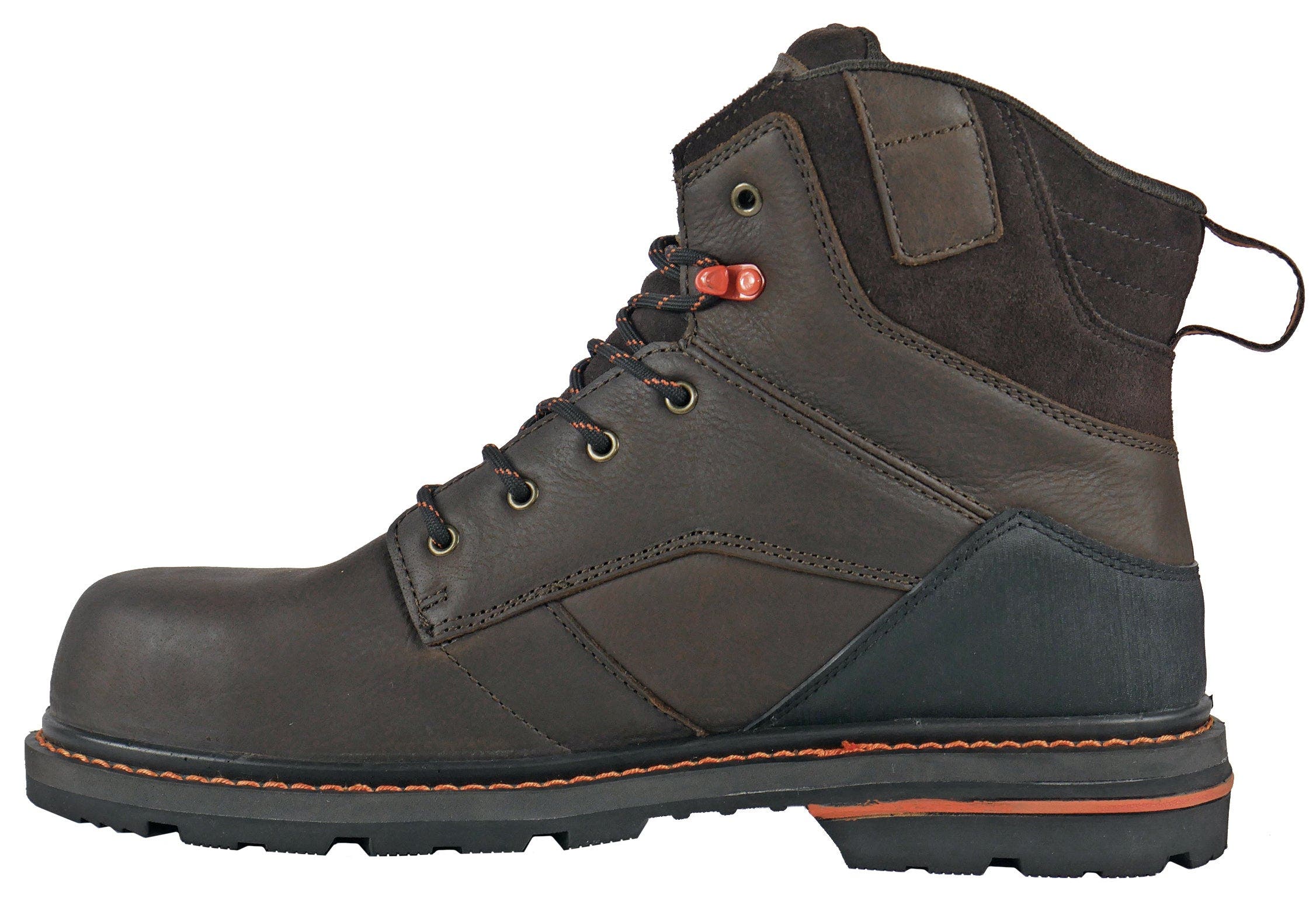 Hoss Boot Company HOSS Carson 6 Inch Composite Toe Work Boot, Alternate, color, Brown