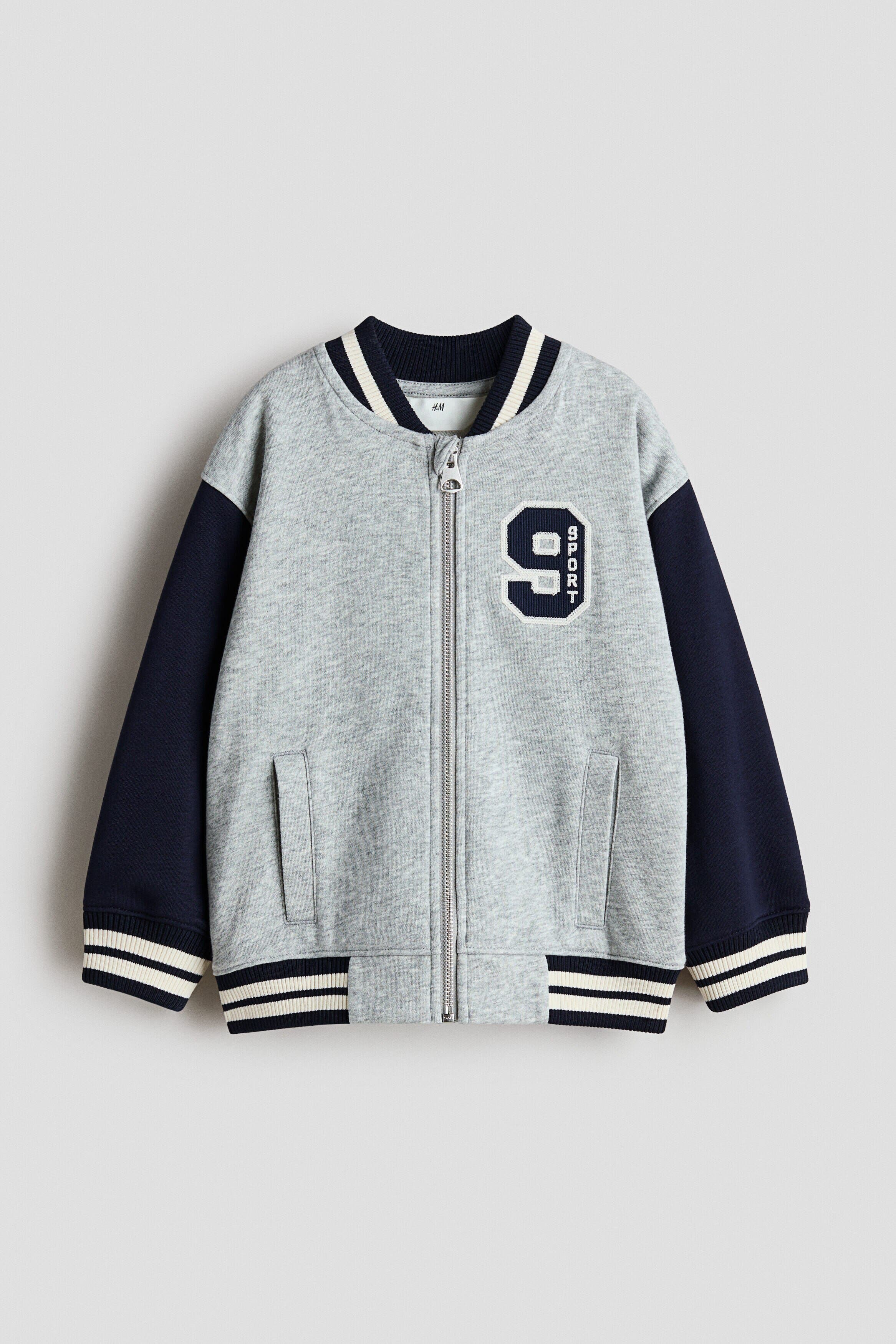 selected Light gray melange/Sport 9