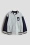 selected Light Gray Melange/Sport 9