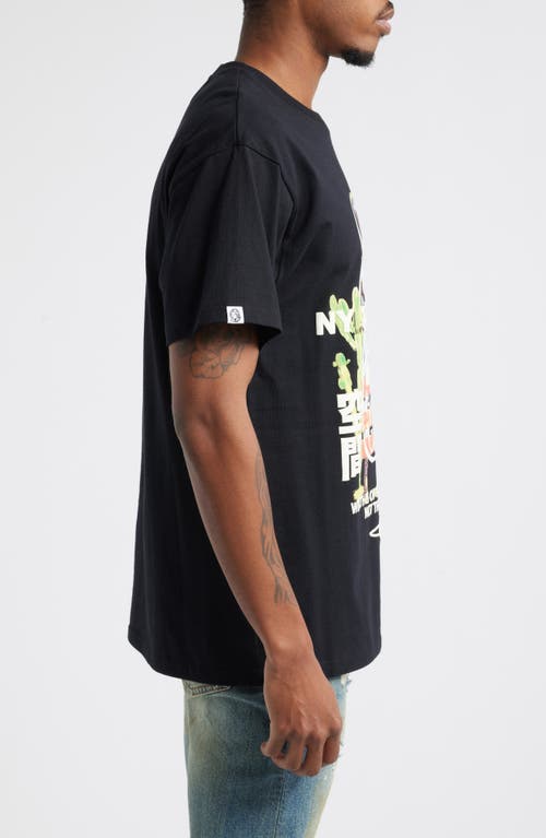 Billionaire Boys Club Lovers Cotton Graphic T-shirt