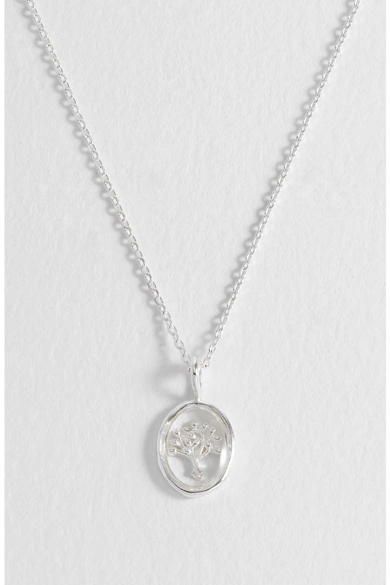 Tree of Life Pendant Necklace, Alternate, color, SILVER