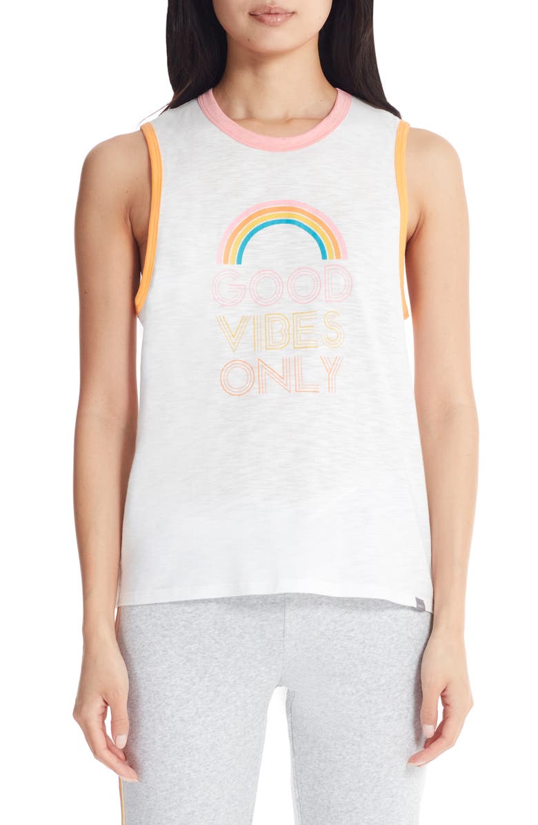 Marc New York Performance Crew Neck Graphic Ringer Tank, Main, color, 