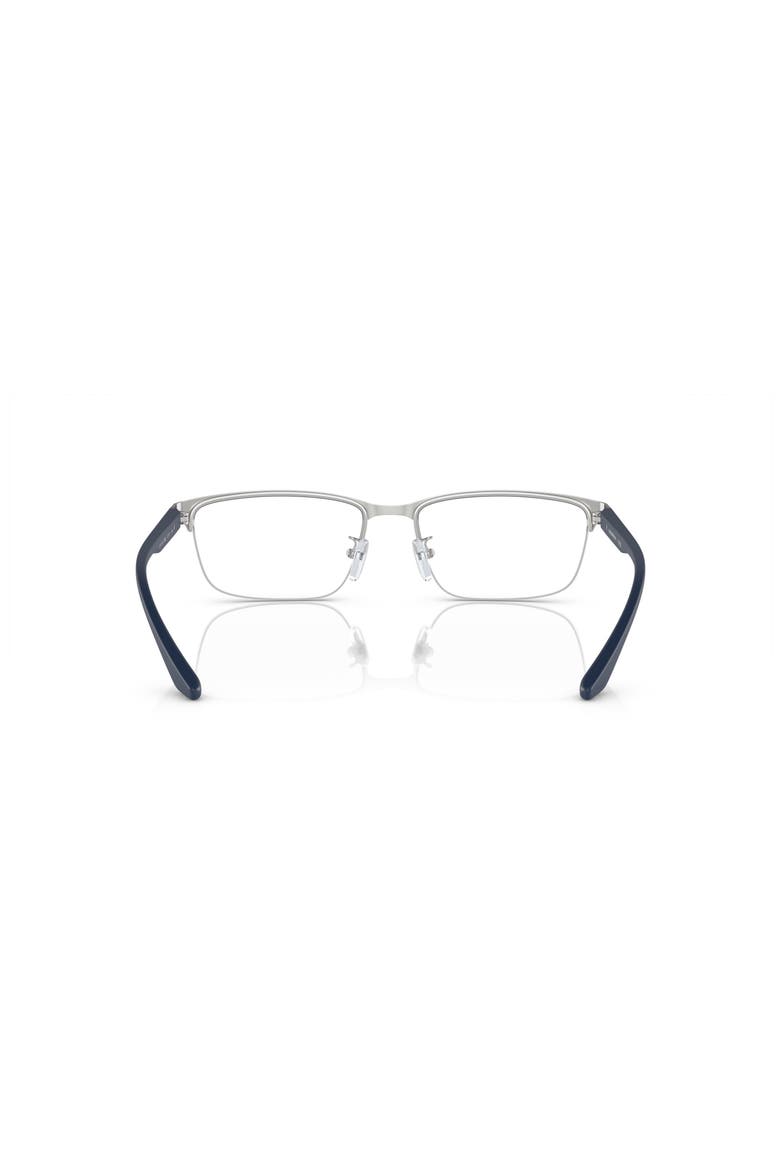 55mm Rectangle optical glasses, Alternate, color, Blue