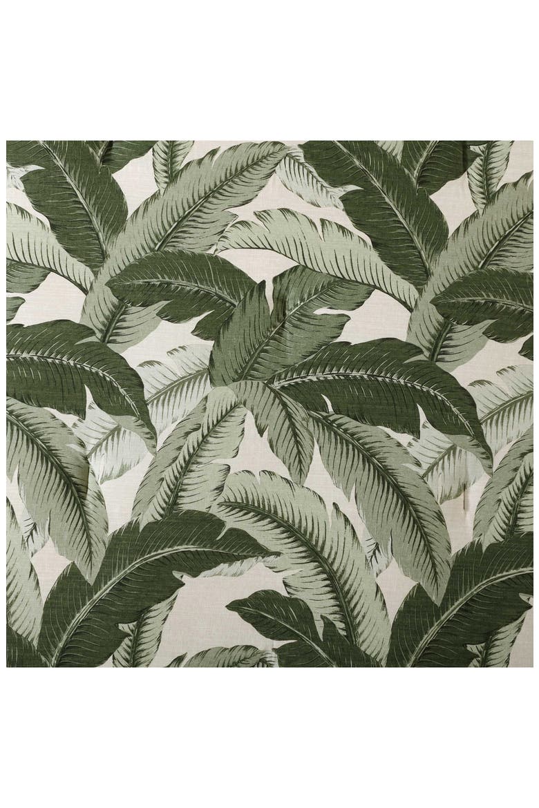 Vintage Palms Comforter Set, Alternate, color, JUNGLE GREEN