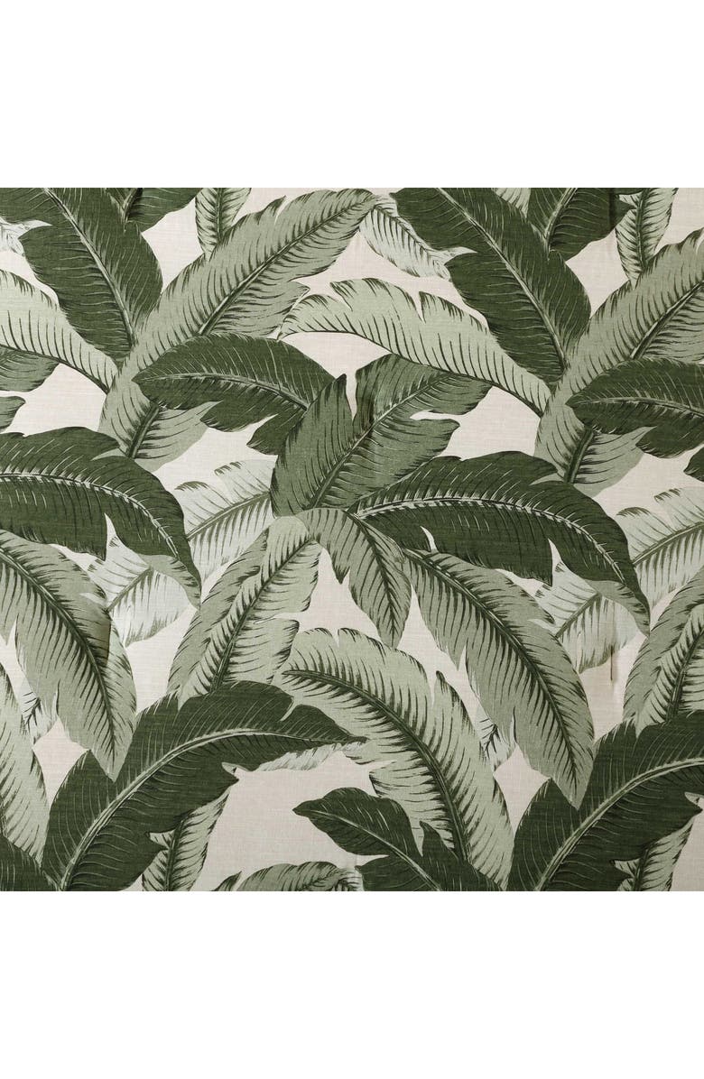Tommy Bahama Vintage Palms Comforter Set, Alternate, color, Jungle Green