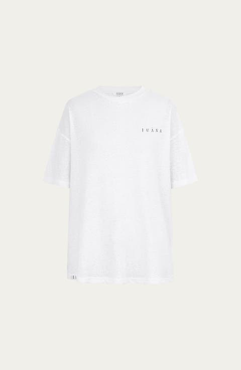 100% Hemp Oversized T-Shirt