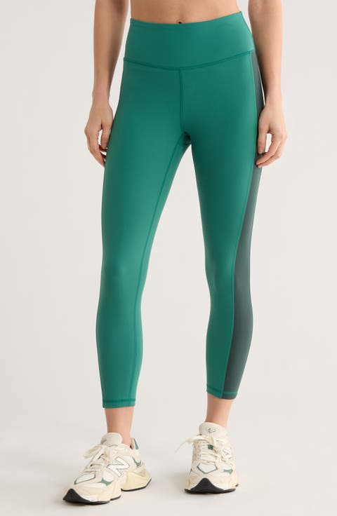Perfom Luxe Colorblock High Waist 7/8 Leggings