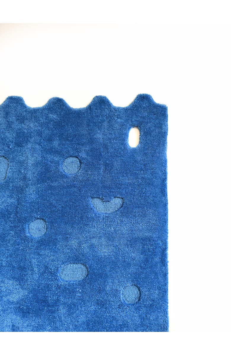 Form & Seek Postmark Carpet, Alternate, color, Blue