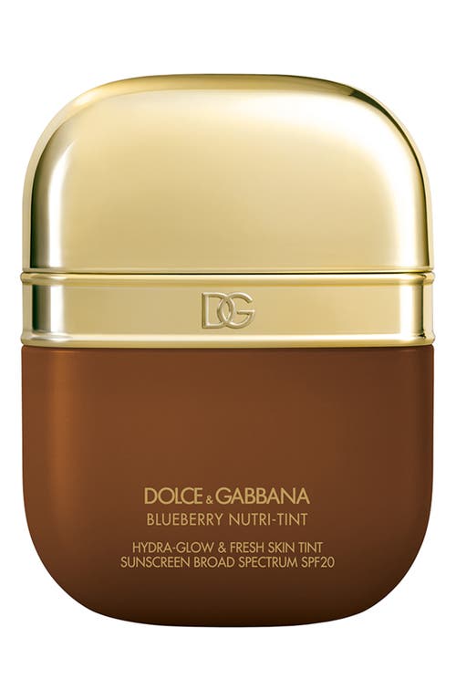 Dolce & Gabbana Dolce&gabbana The Blueberry Nutri-tint Skin Tint