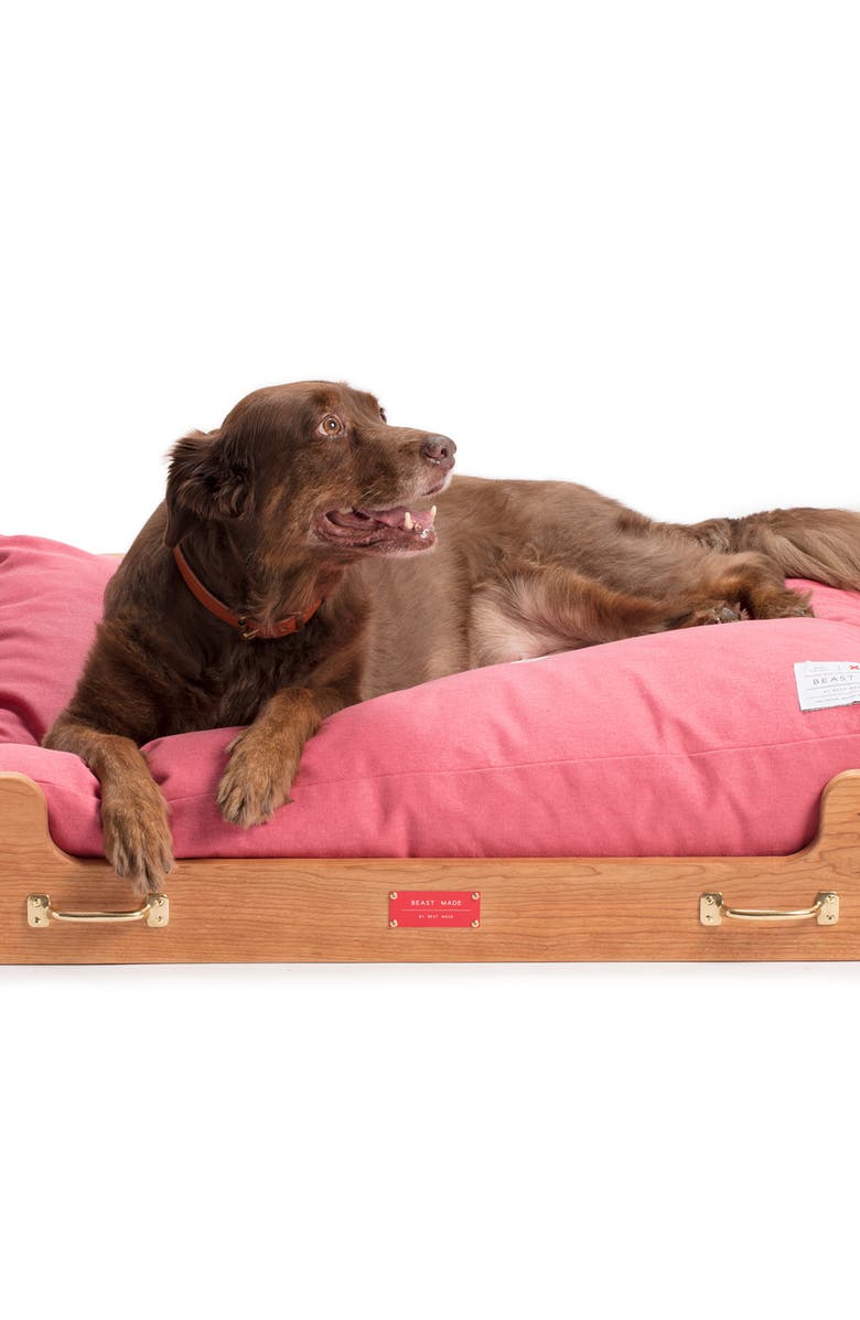 Best Made Co. Beast Made Dog Bed, Alternate, color, 
