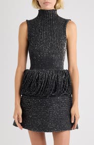 Alaïa Sequin Rib Sweater