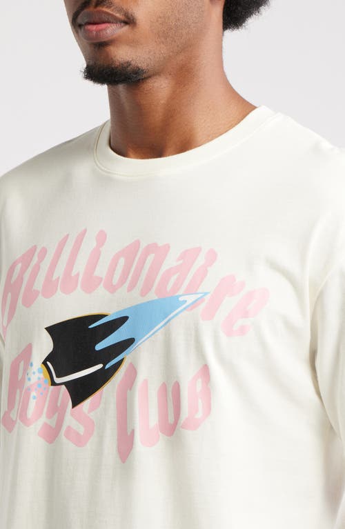 Billionaire Boys Club Voyage Graphic T-shirt In White