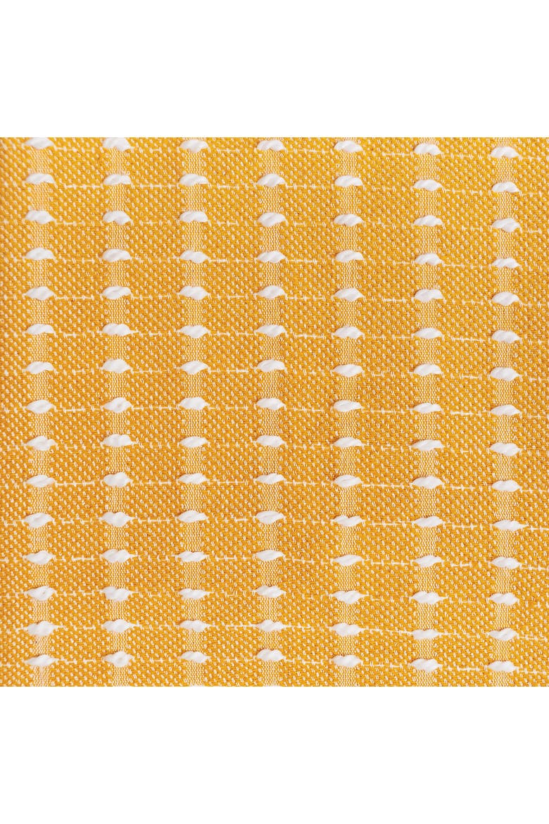 50" x 60" Riley Woven Throw, Alternate, color, Yellow