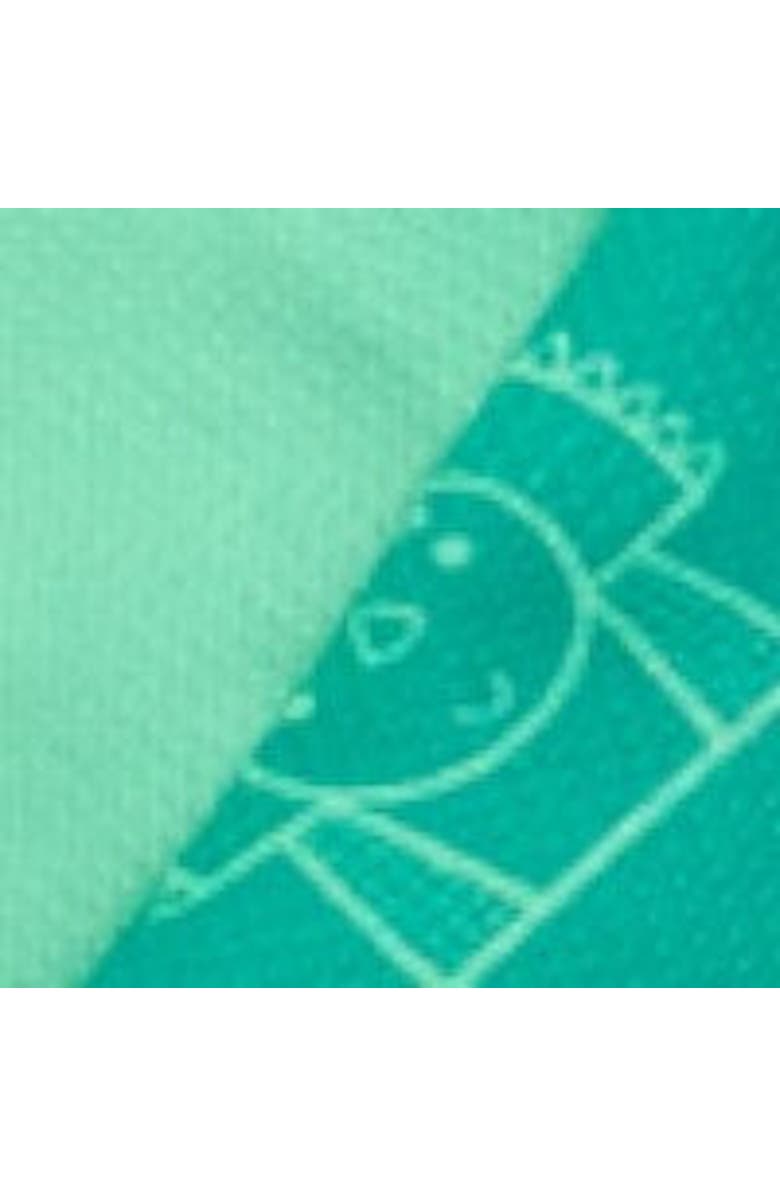 Roarsome Spike Riders Top, Alternate, color, Green