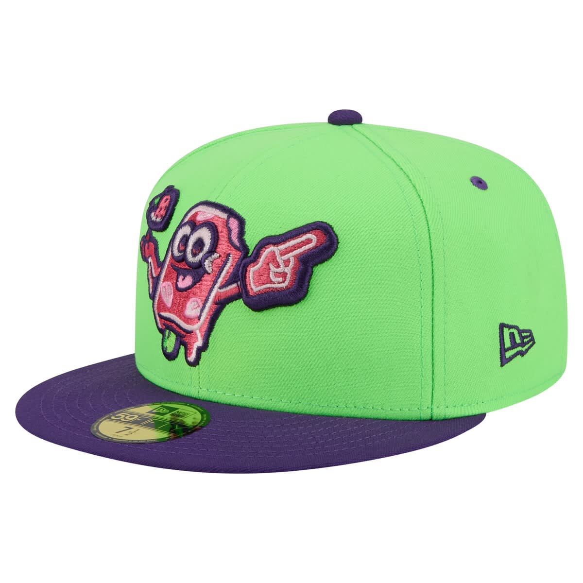 selected Neon Green