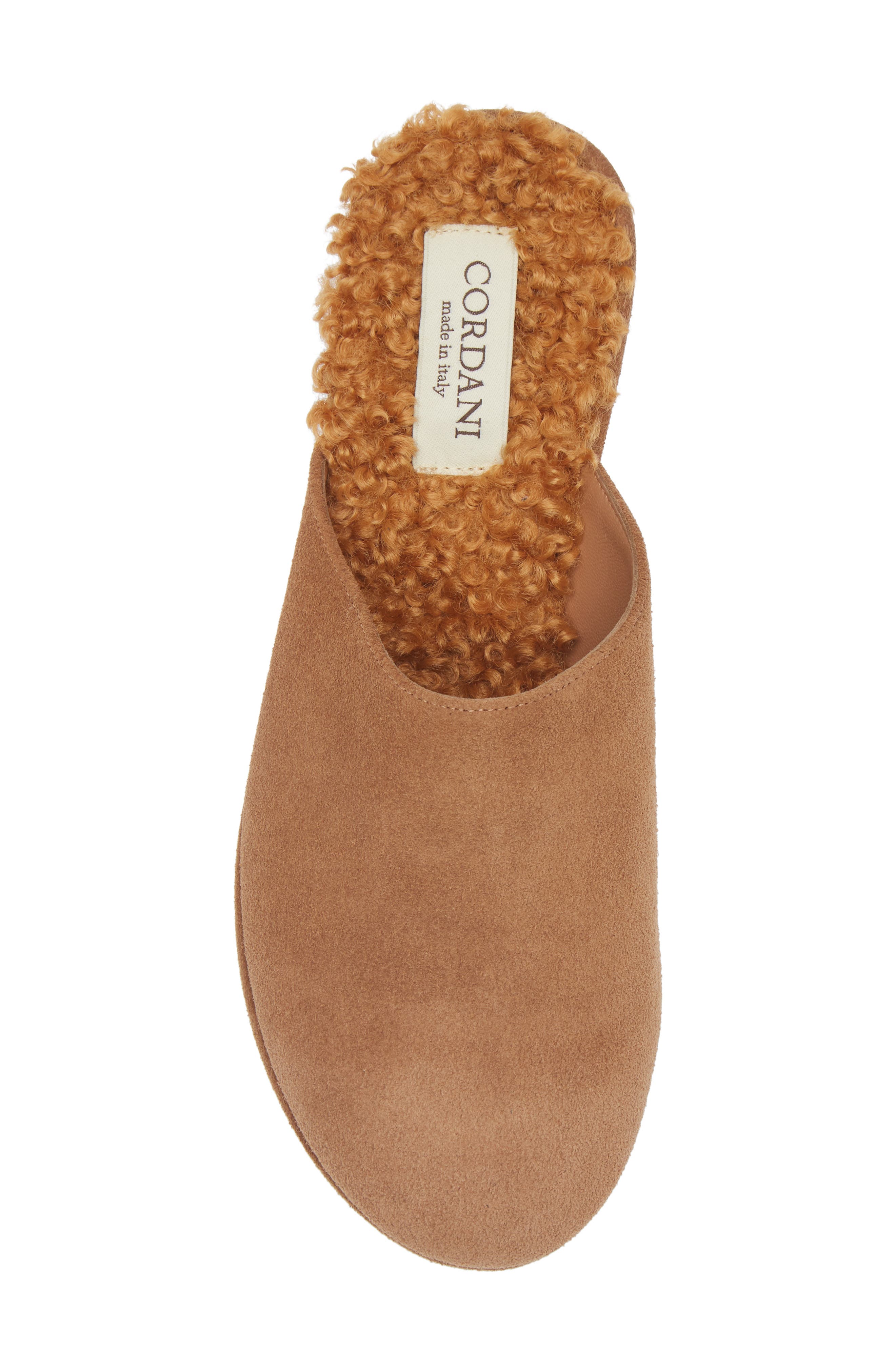Camryn Platform Wedge Mule, Alternate, color, CLOVE SUEDE