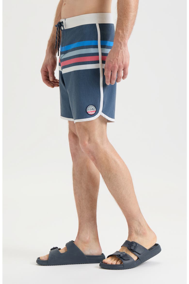 Key West Boardshort, Alternate, color, Midnight