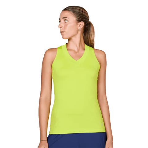 UV Colors Racerback Womens Tennis Tank Top
