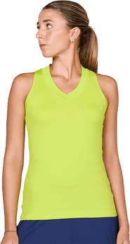 Sofibella UV Colors Racerback Womens Tennis Tank Top