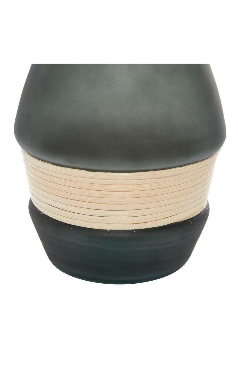 Novogratz The Novogratz Coastal Glass Vase, Alternate, color,