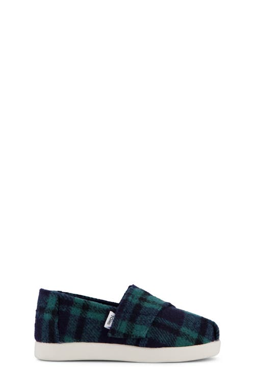 Toms Kids' Alpargata Sneaker In Blue