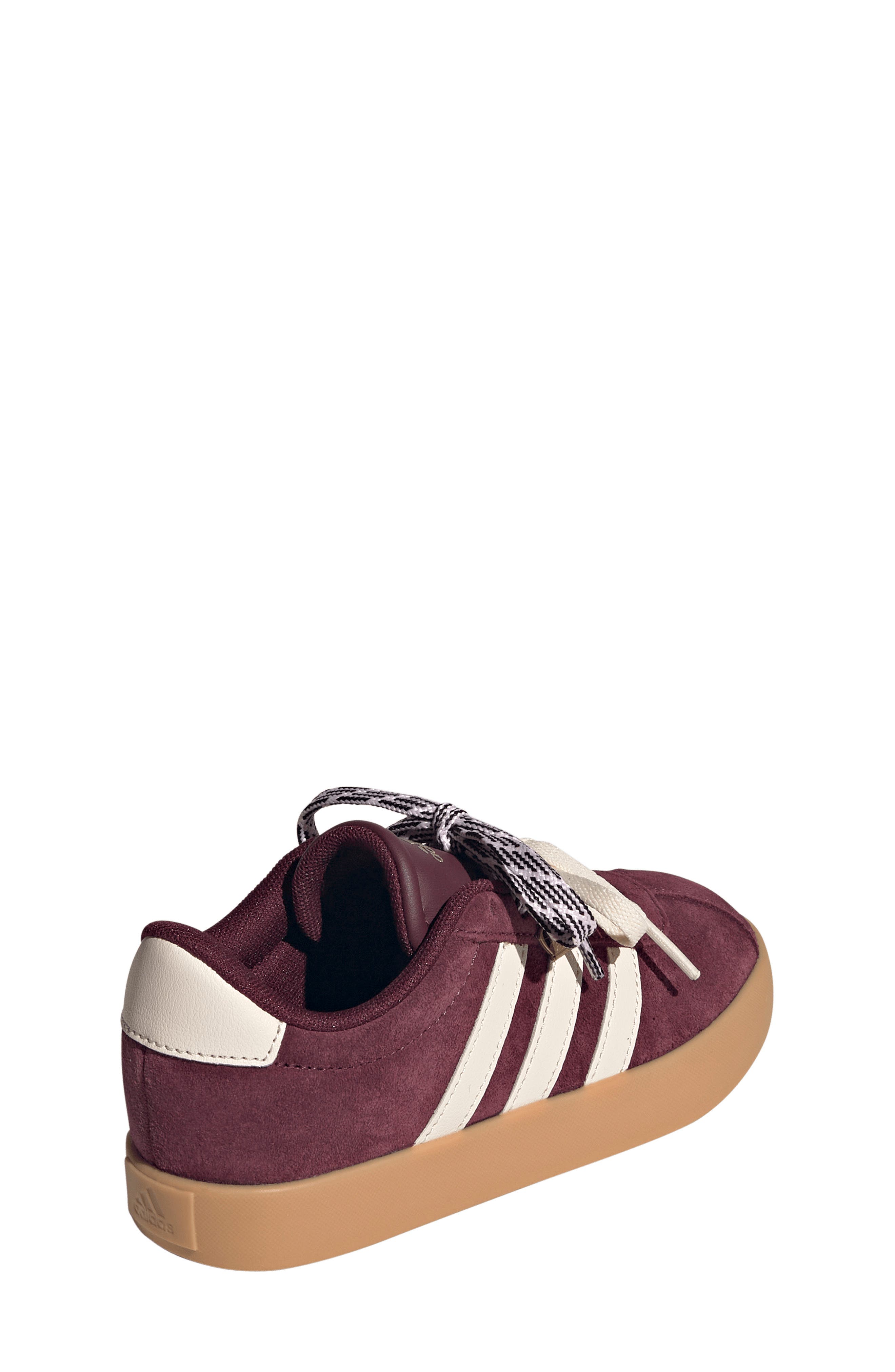 Kids' VL Court 3.0 Sneaker, Alternate, color, MAROON/ WHITE/ CLEAR PINK
