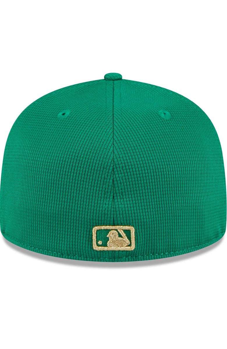 New Era Men's New Era White/Green New York Mets 2024 St. Patrick's Day 59FIFTY Fitted Hat, Alternate, color,
