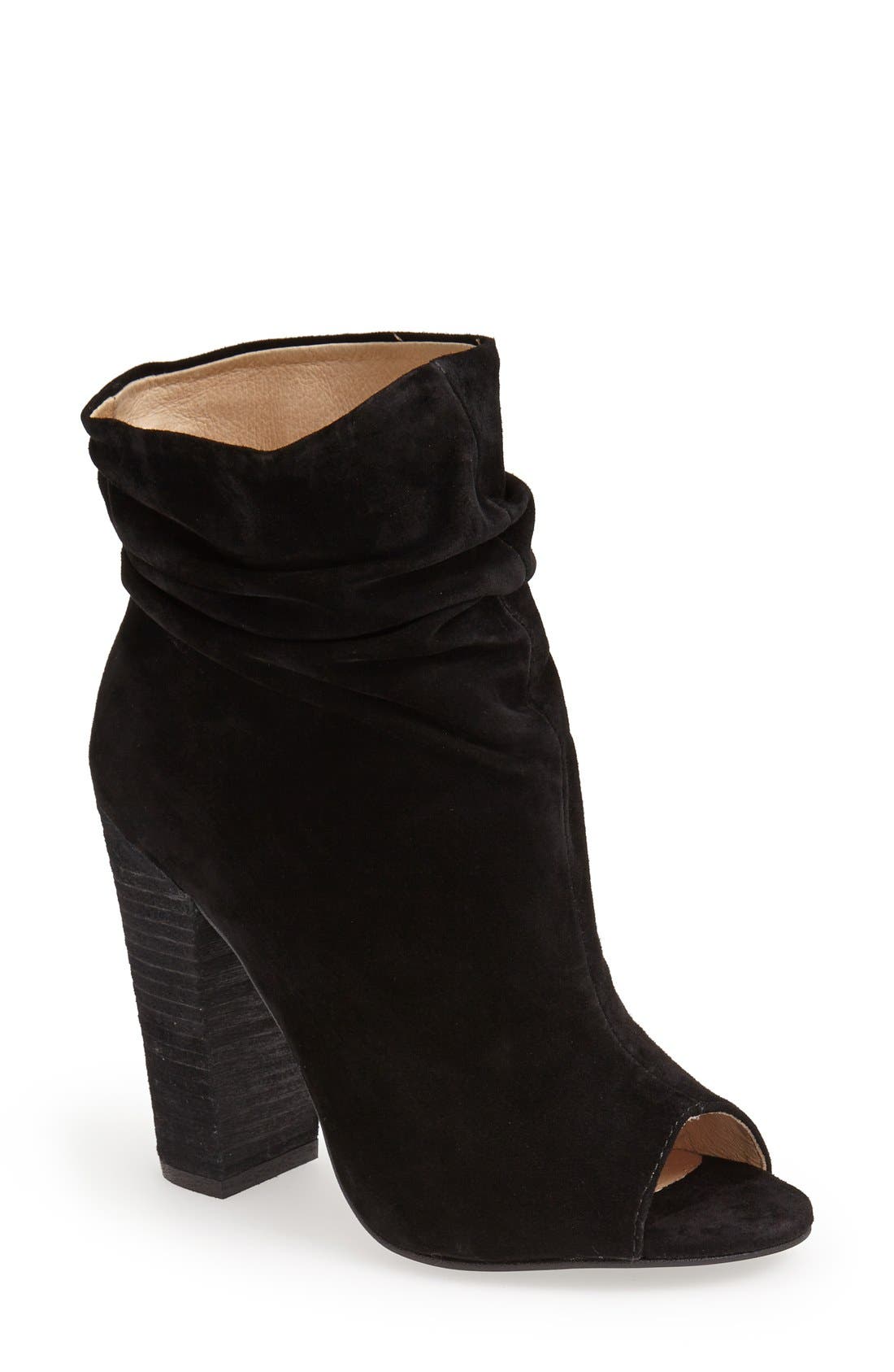 Kristin Cavallari 'Laurel' Peep Toe Bootie, Main, color, 