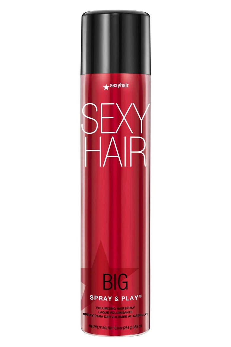 Big Sexy Hair Spray & Play Volumizing Hairspray  - 10 oz., Main, color, NONE