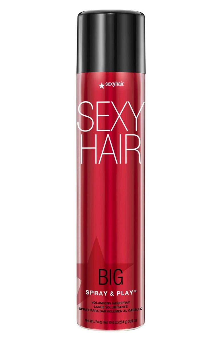 BIG SEXY HAIR Spray & Play Volumizing Hairspray  - 10 oz., Main, color, 