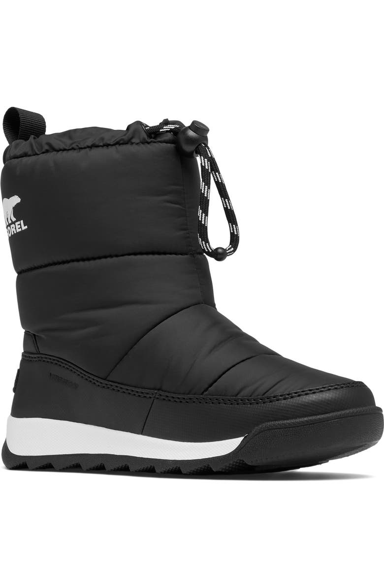 SOREL Kids' Whitney II Plus Puffy Waterproof Snow Boot, Main, color,