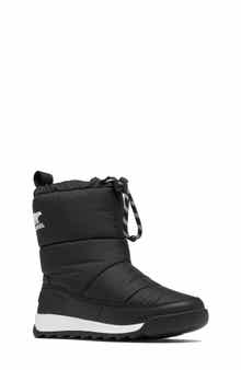 Kids' Whitney II Plus Puffy Waterproof Snow Boot