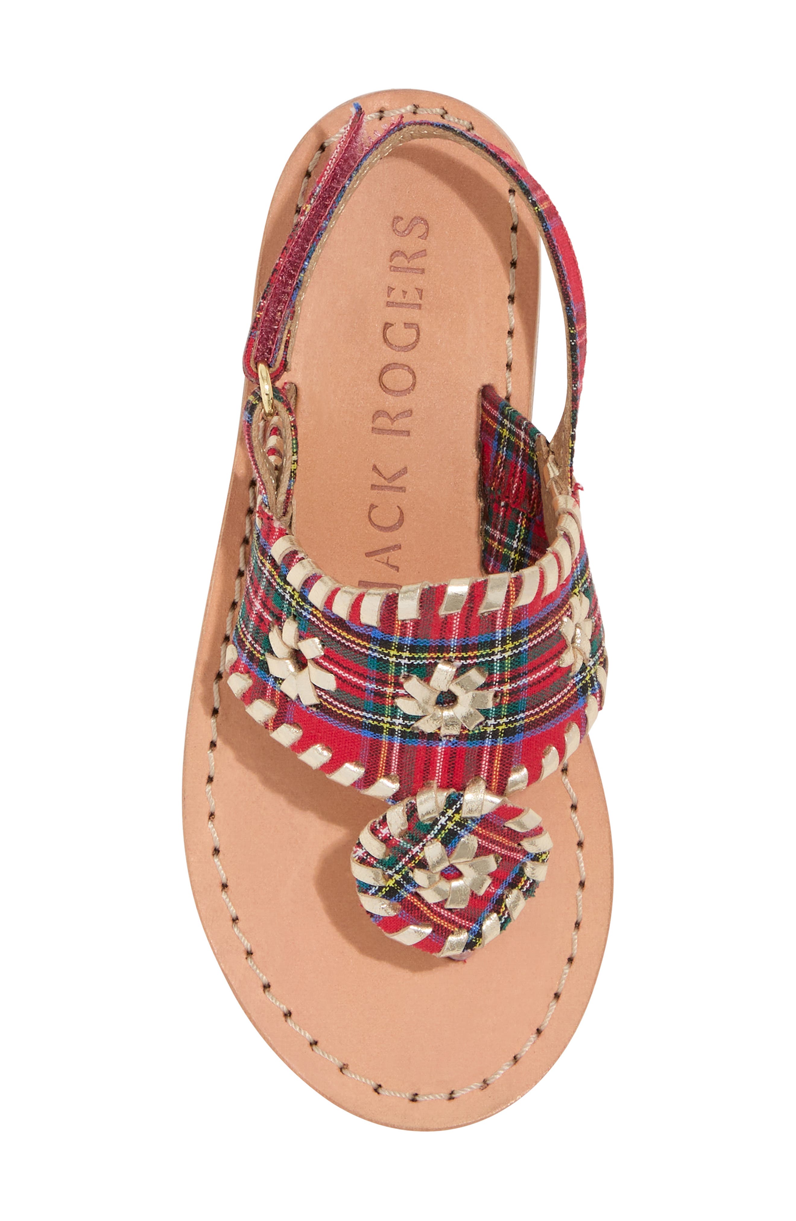 Jack Rogers Kids' Jacks Sandal, Alternate, color, 